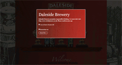 Desktop Screenshot of dalesidebrewery.com