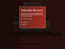 Tablet Screenshot of dalesidebrewery.com